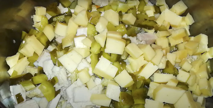 Салат из свежих шампиньонов - 635 рецептов: Салаты | Foodini